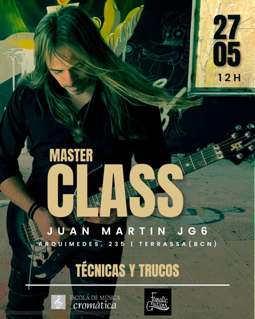 Masterclass Juan Martin jg6